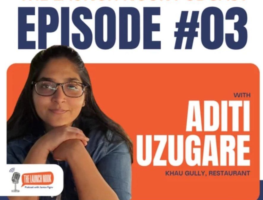 #3: From Corporate Burnout To Culinary Dreams