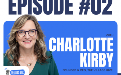 #2: From Healthcare to Hives: How Charlotte Kirby Built a Thriving Co-Working Empire