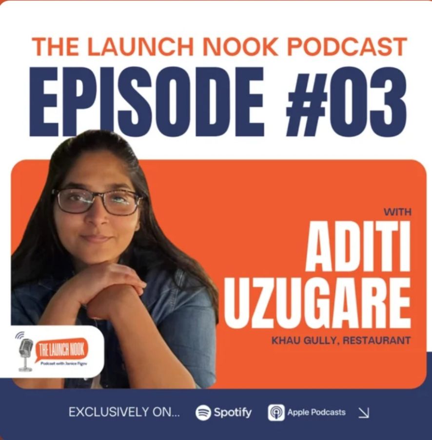 Aditi Aditi, Khau Gully restaurant,